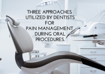 Three Approaches Utilized by Dentists for Pain Management During Oral Procedures.